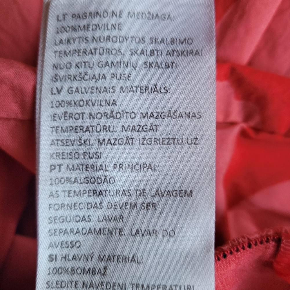 Marimekko Voimakukka Uniko Red Pants - Picture 10 of 10